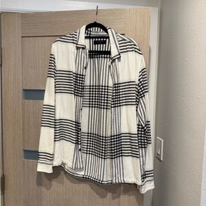 All Saints Plaid Shirt